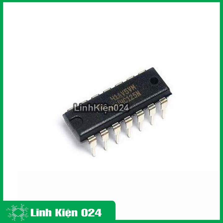 IC 74HC125 Cổng Si Tốc Độ Cao