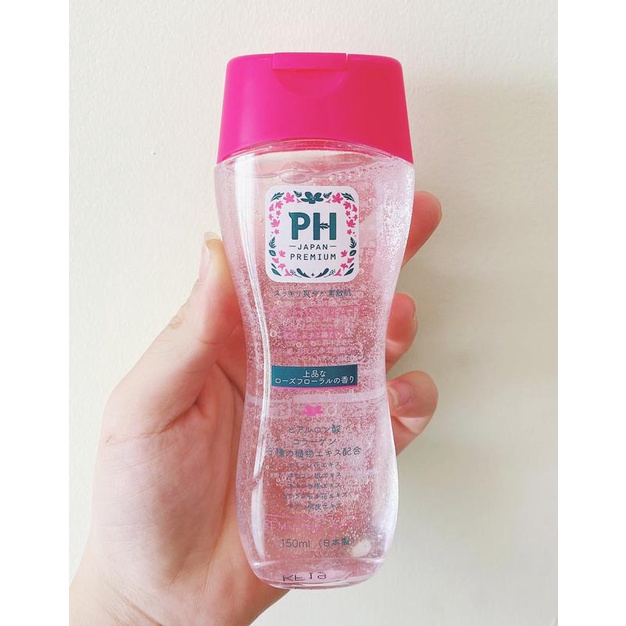 Dung dịch vệ sinh phụ nữ PH Care Japan Premium của Nhật Bản 150ml (Hoa hồng, Bạc hà, Hoa, Hoa Lily)