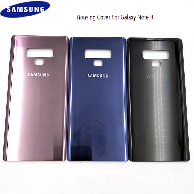 Nắp Lưng Điện Thoại Bằng Kính Thay Thế Chuyên Dụng Cho Samsung Galaxy Note 9 N960 N960F SM-N960FD