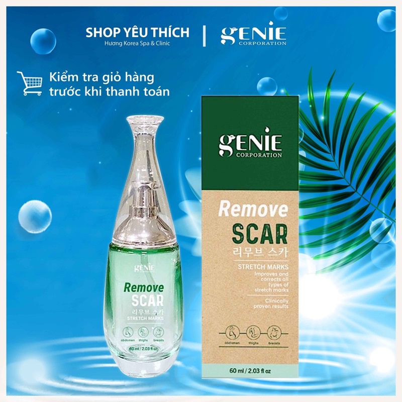 [Chính Hãng] Serum rạn da lâu năm REMOV SCAR GENIE