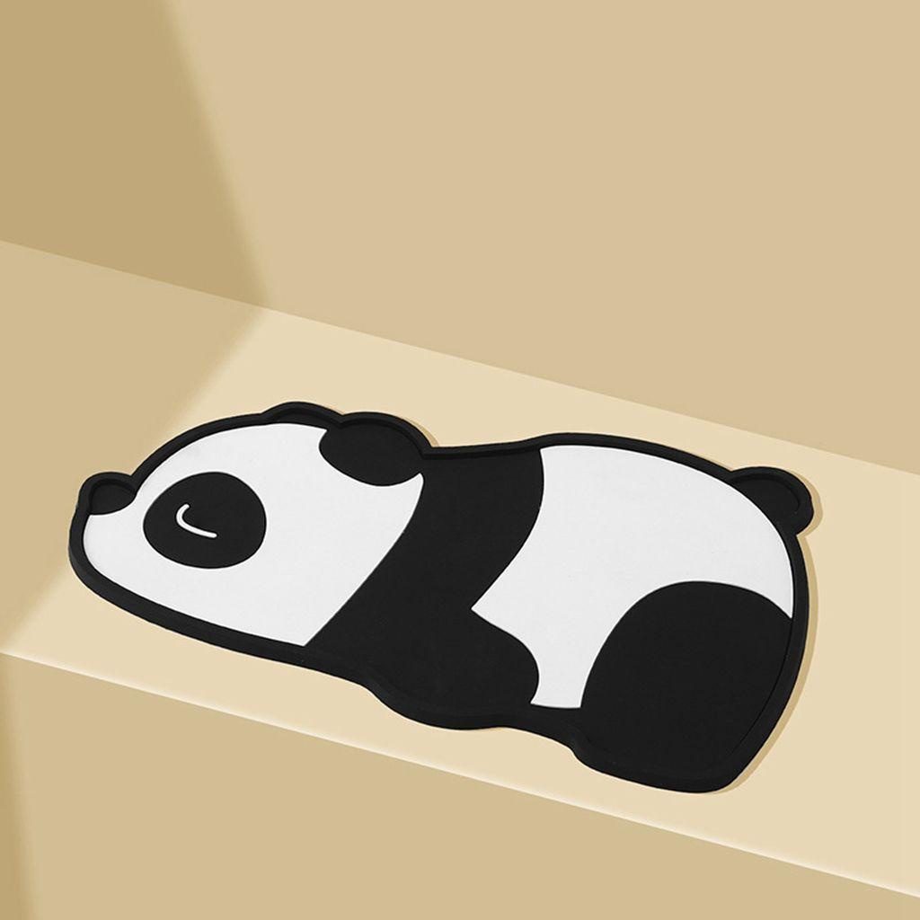 JARRED Thảm PVC Cỡ Lớn Chống Trượt Không Mùi Họa Tiết Hoạt Hình Dễ Thương Trang Trí Chìa Khóa / Điện Thoại / Đồ Trang Trí Xe Hơi