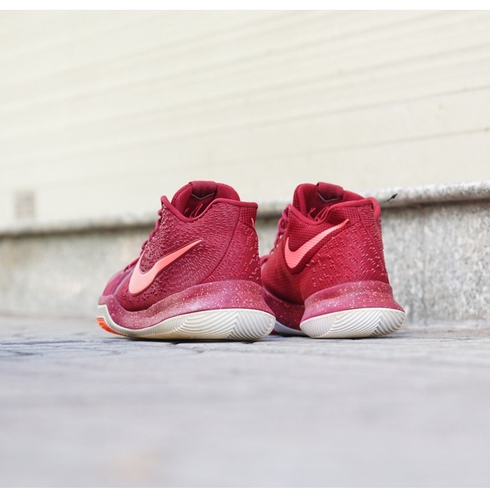 [2hand] Giày Thể Thao NIKE KYRIE 3 EP WARNING 852396-681 GIÀY CŨ CHÍNH HÃNG