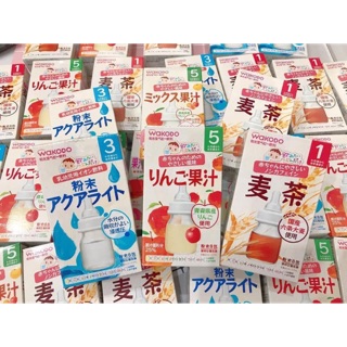 Trà Wakodo đủ vị ( hoa quả, lúa mạch, điện giải) date T10/2020