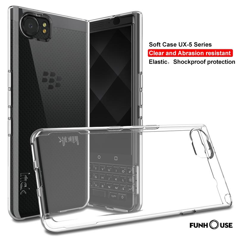 Ốp điện thoại TPU dẻo bảo vệ cho BlackBerry Keyone