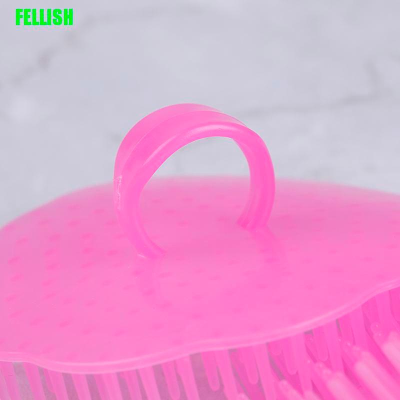 [Hàng mới về] Lược mát xa chăm sóc da đầu tiện dụng 436V