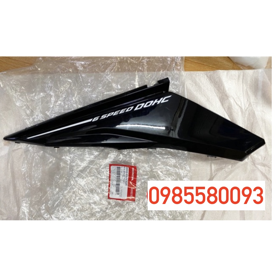 Dàn áo, yếm xe, mặt nạ, ốp đuôi Winner V1 Vàng đời 2018 Zin chính hãng Honda