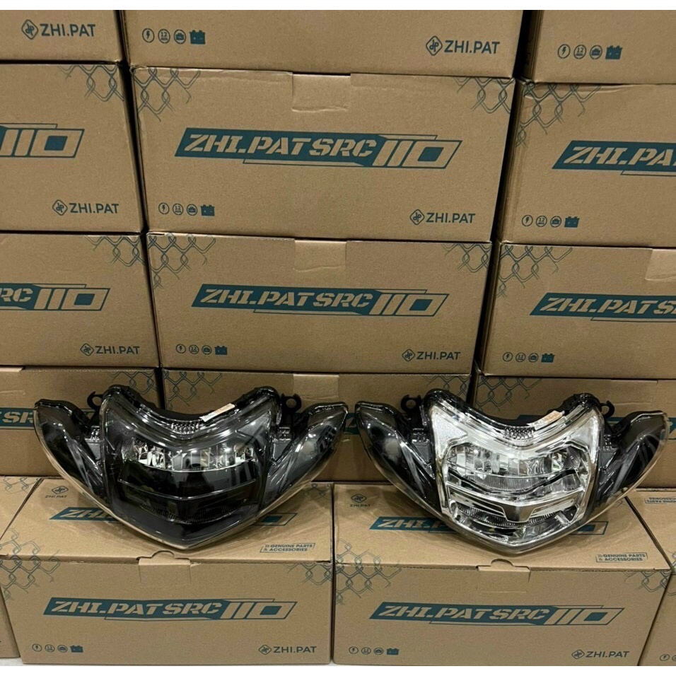 Chóa Đèn Pha Led Sirius RC 2 Tầng Chính Hãng Zhi.Pat Bảo Hành 2 Năm
