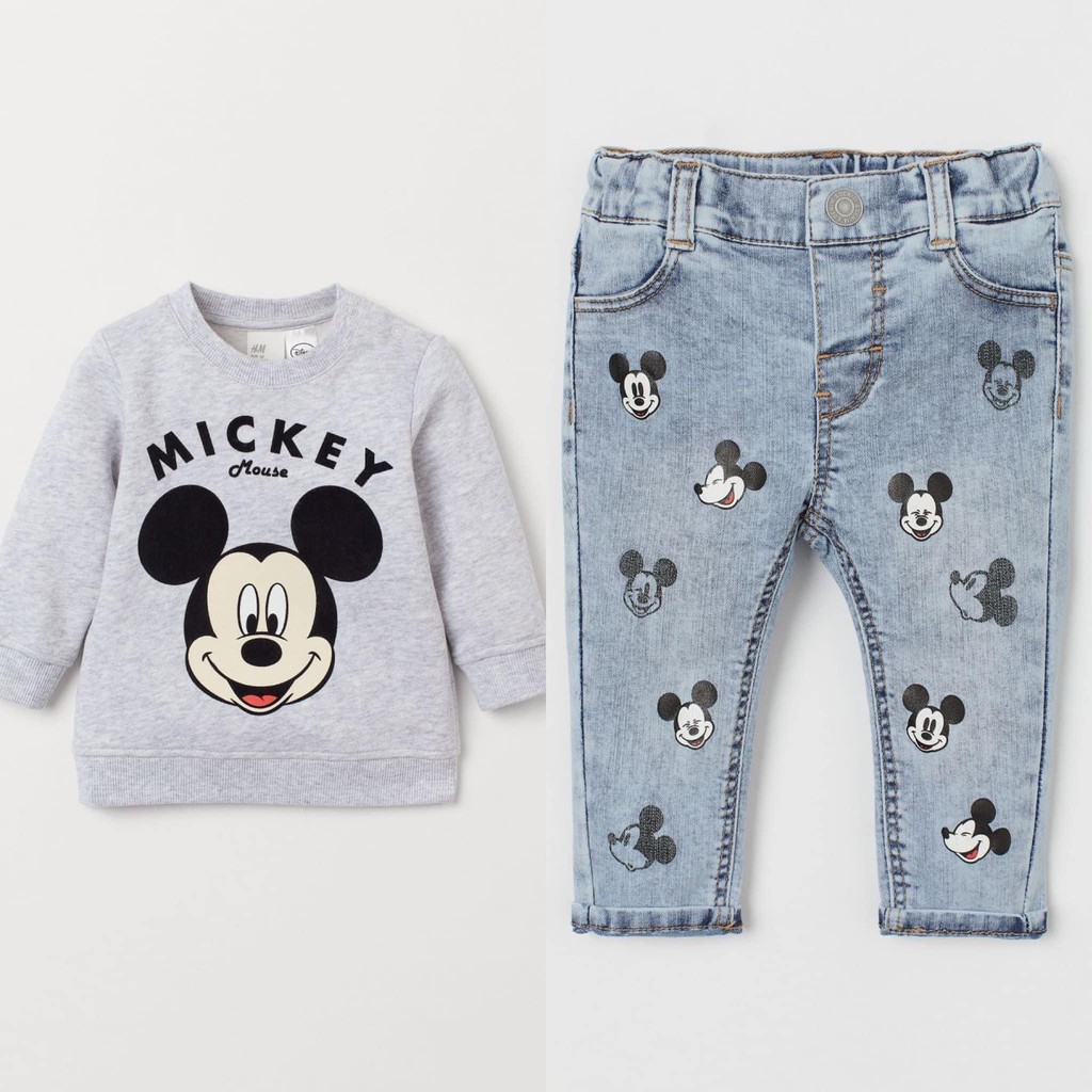Quần jean mickey HM