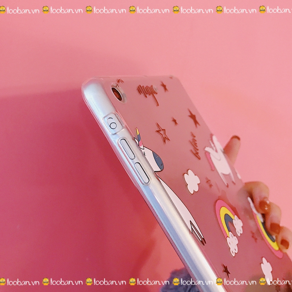 For iPad Air 2 Mini 2 3 4 5 iPad 6 Pro 11 Air3/Pro 10.5 Case CuteRainbow unicorn Clear Cover | BigBuy360 - bigbuy360.vn