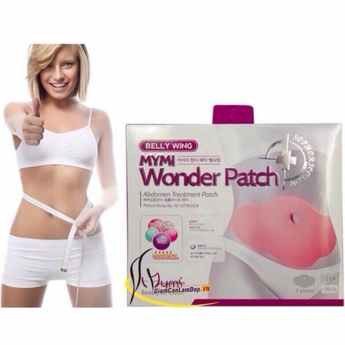 COMBO 5 Miếng Dán Tan Mỡ Mimi Wonder Path Hàn Quốc