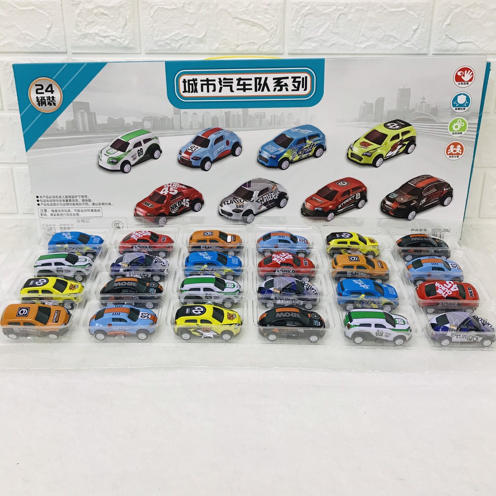 XE Ô TÔ SẮT ĐÀ MINI - MÔ HÌNH XE Ô TÔ MINI1/24