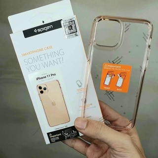 Ốp lưng iphone 11 pro, 11 promax spigen ultra hybrid
