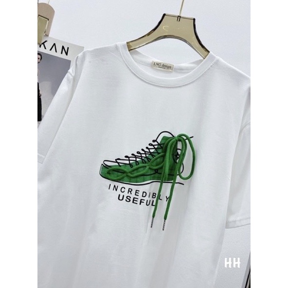 Áo phông giày xanh INC H2A778