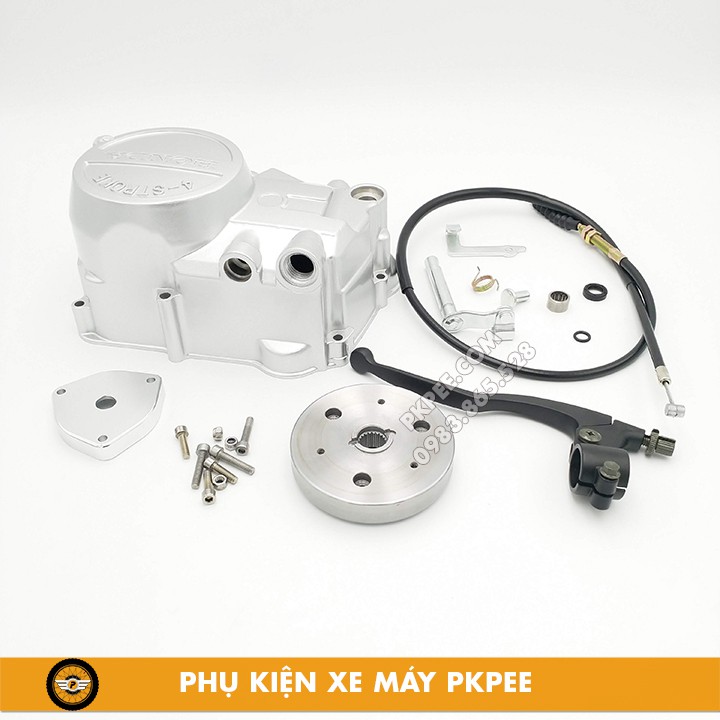Lốc Côn Tay Sum Racing Gắn Dream 100, xe Trung Quốc, Xe 50cc Full Phụ Kiện