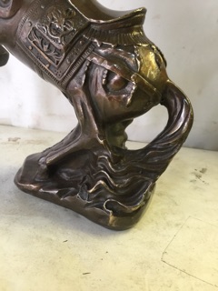 Ngựa đồng Mã Đáo thành công