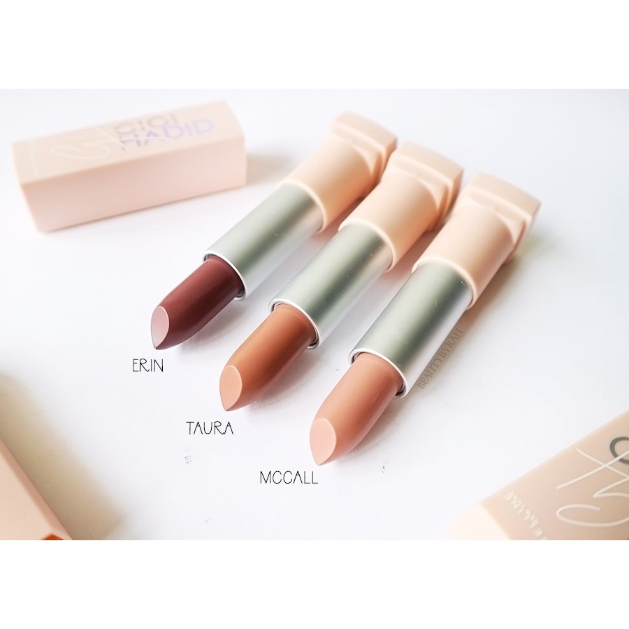 Son Môi & Chì Kẻ Môi Gigi Hadid East Coast Glam - GG09 MCCALL, GG11 ERIN