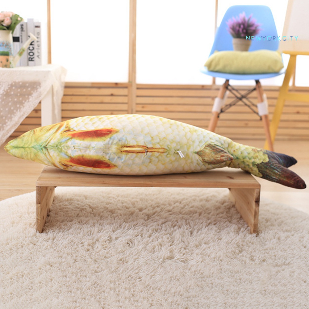 Cá Nhồi Bông Đồ Chơi 8 Inches Cho Mèo