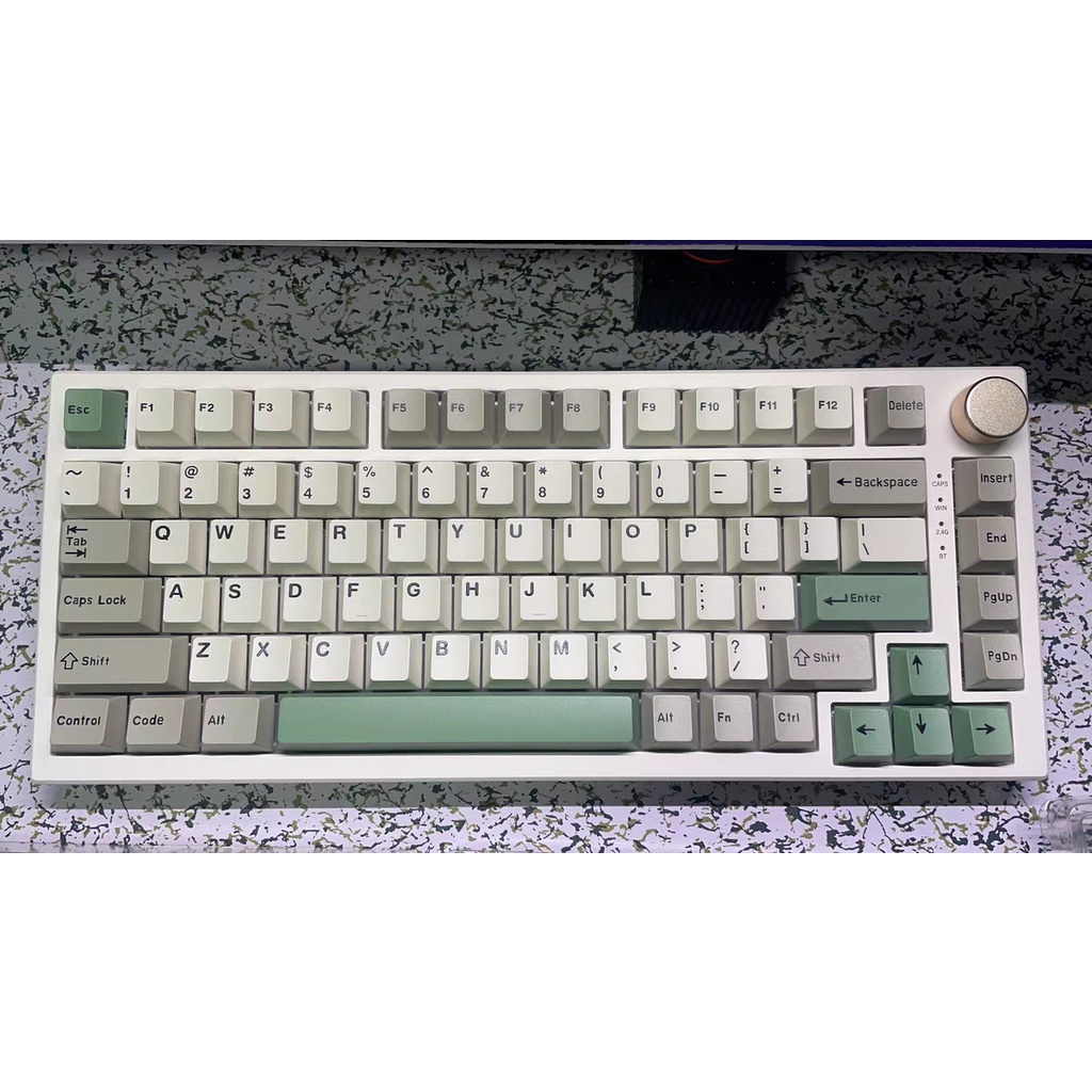 Keycap 9009 CMK Aifei 192 nút nhựa ABS Doubleshot