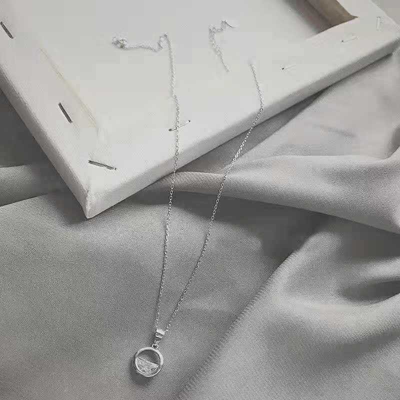 Dây Chuyền Yiwang Qingquan Phiên Bản Hàn Quốc Đơn Giản Dễ Phối Đồ Độc Đáo