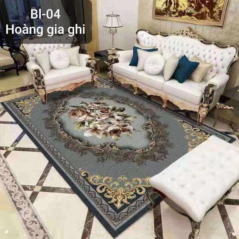 Thảm trải sàn phòng khách ,thảm lỳ Bali hàng nhập khẩu cao cấp loại 1 kích thước 1m6x2m3