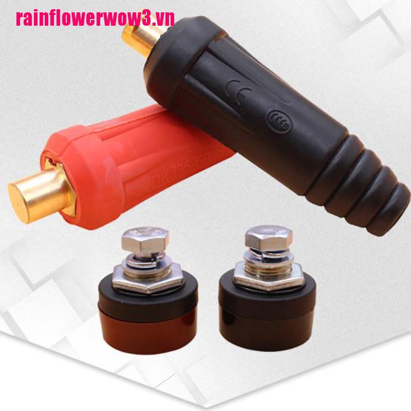 Đầu Nối Nhanh Chất Lượng Cao Cho Máy Hàn DKJ 10-25 35-50