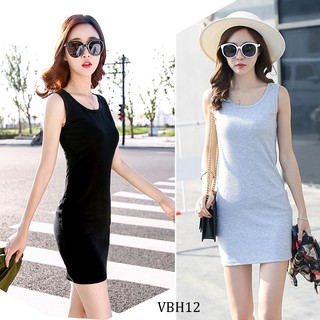 Đầm thun dáng ôm body VBH12 -Mysize.vn