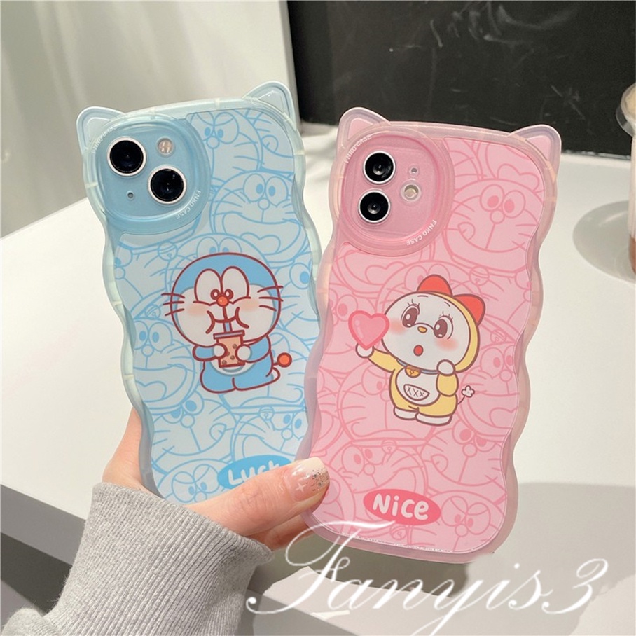 Ốp Điện Thoại Mềm Trong Suốt Họa Tiết Hoạt Hình Cho iPhone 14 13 12 11 Pro Max X XR Xs Max 8 7 6 6s Plus SE 2020