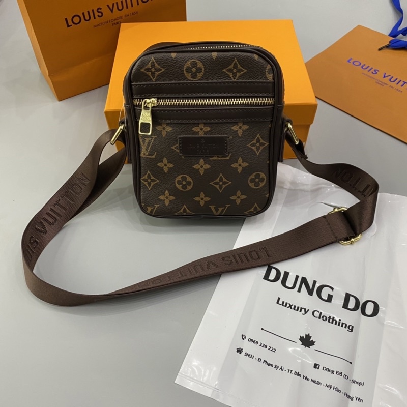 Túi đeo chéo LV dành cho cả nam và nữ TC25