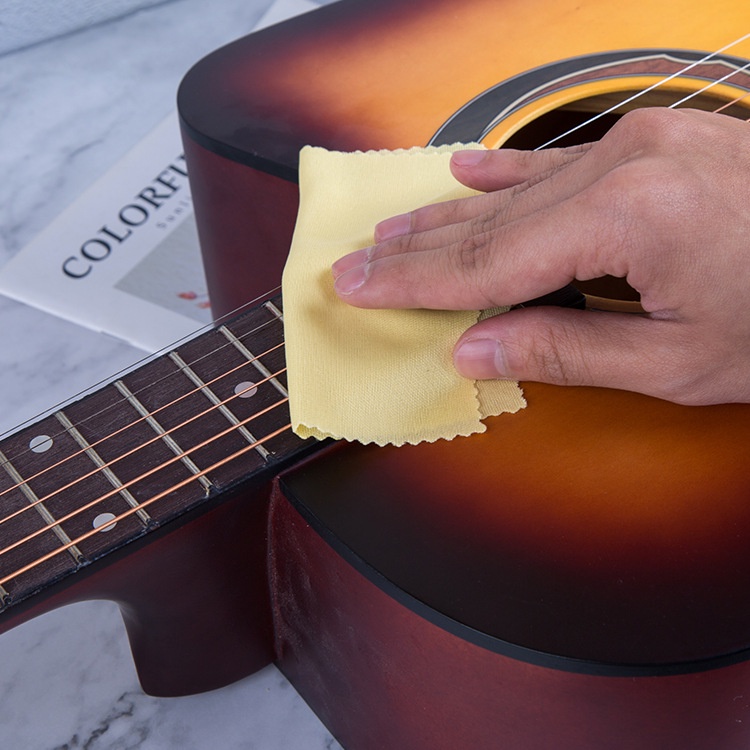 Khăn lau đa năng chuyên dụng dùng cho máy ảnh,điện thoại,laptop,nhạc cụ piano,guitar,violin