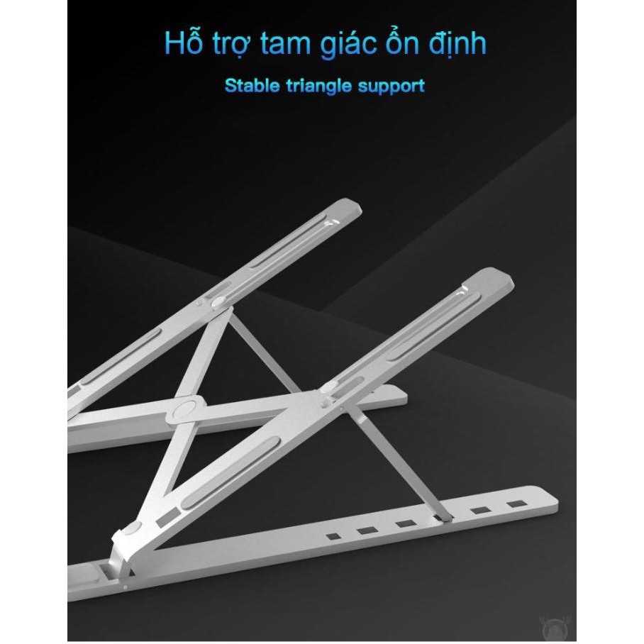 Giá đỡ máy tính laptop hợp kim tiện lợi xếp gọn - HanruiOffical