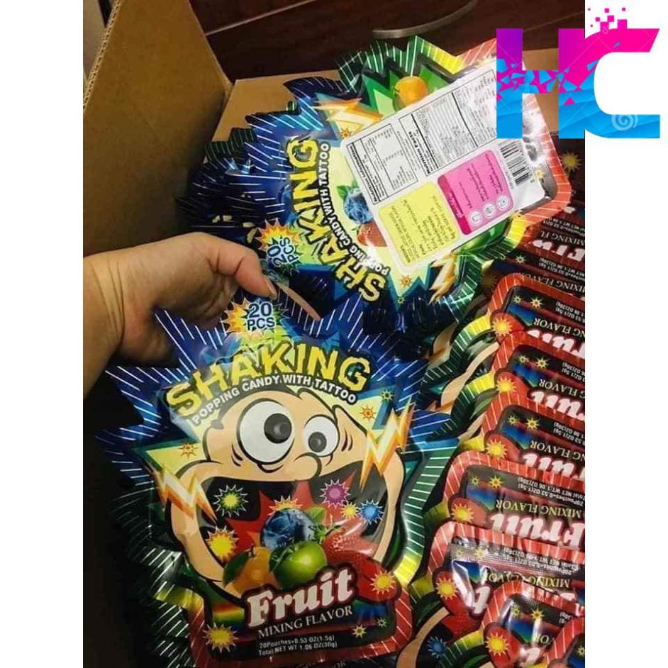 Kẹo nổ Thái lan gói 30g.
