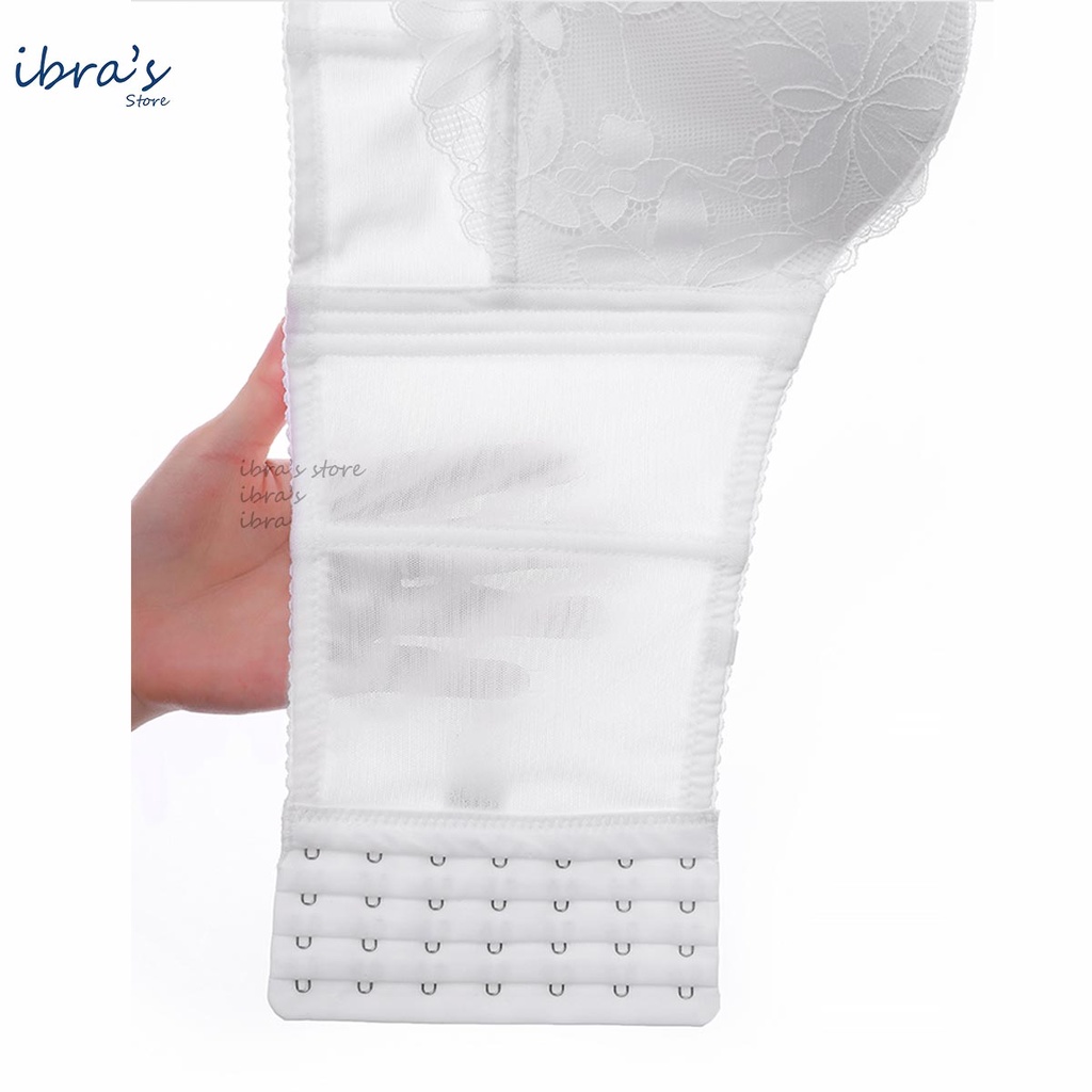 Áo Nâng Ngực Không Dây iBra's Store cài trước tạo khe sexy Áo Lót Bra quây cúp có Gọng sườn cài sau quyến rũ Corset A16