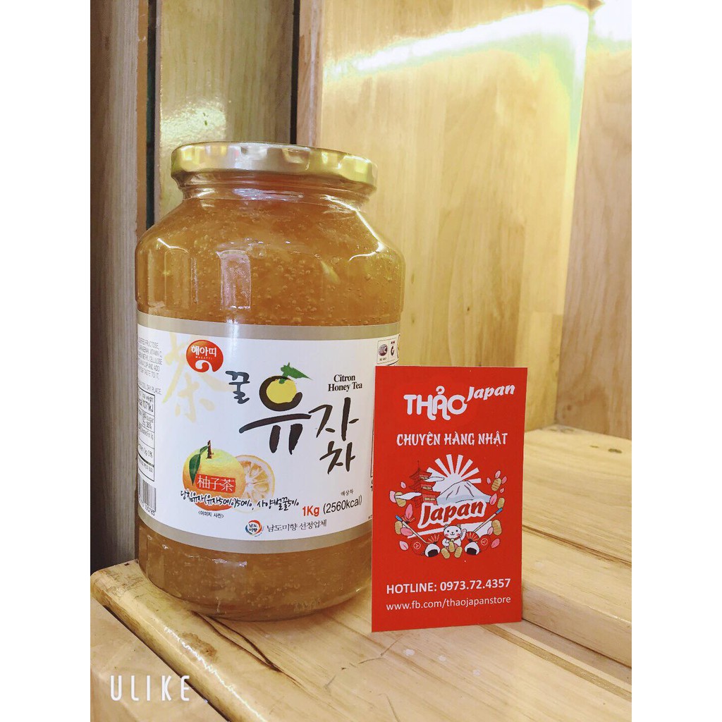 Chanh mật ong Citron Honey Tea