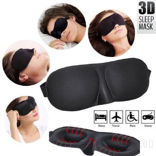 3D e Mask Shade Rest Cover Sleep epatch Blindfold Shield Travel Sleeping 746