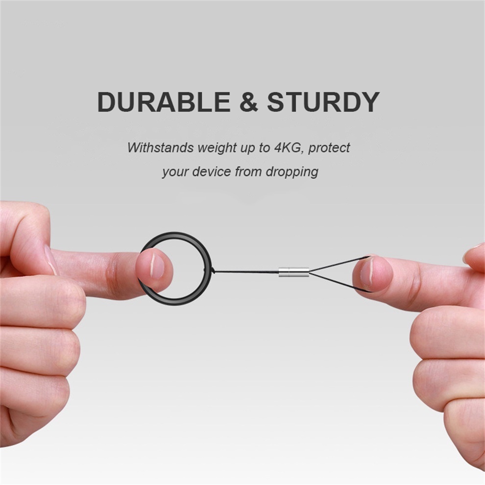 Vòng Nhẫn Giá Đỡ Điện Thoại Bằng Hợp Kim Nhôm