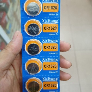Pin 3v CR 1620