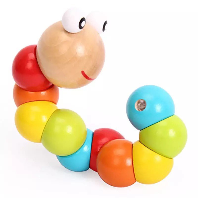 Đồ Chơi Gỗ Benrikids Bộ 4 Món Cho Bé Phát Triển Trí Tuệ