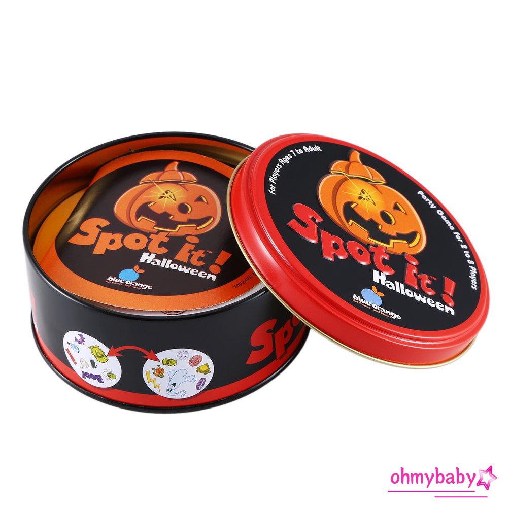 Bộ Bài Poker Bằng Thiếc Dùng Để Chơi Halloween