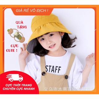 [ KHUYẾN MÃI ] Mũ / nón độ đầu vành vải siêu xinh cho bé gái