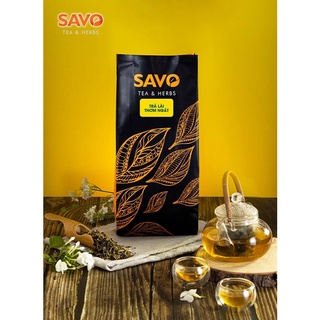 Trà xanh hương lài savo túi 500g