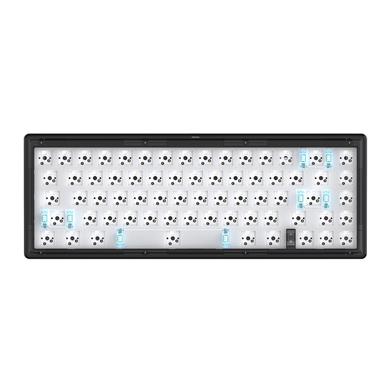 Kit bàn phím cơ GAS67 Gasket Mount Hotswap Stab PCB Mount TeamWolf - Kit bàn phím cơ LayOut 67