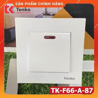 [Chính Hãng] Công Tắc 20A Công Suất Cao Cho Bình Nóng Lạnh, Điều Hòa Chính Hãng Tenko TK-F66-A-87