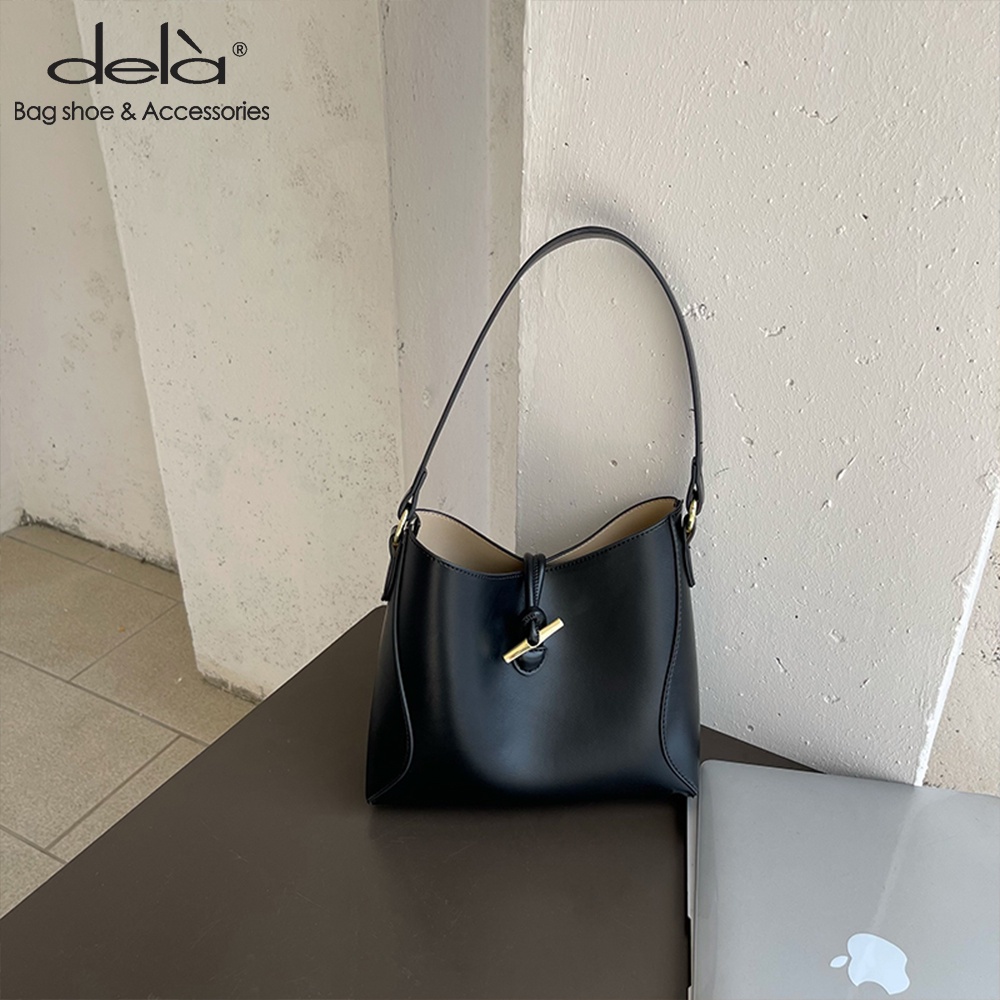 Dela Túi Xách Đeo Vai Kích Cỡ Lớn Phong Cách Thời Trang 2022 Dành Cho Nữ