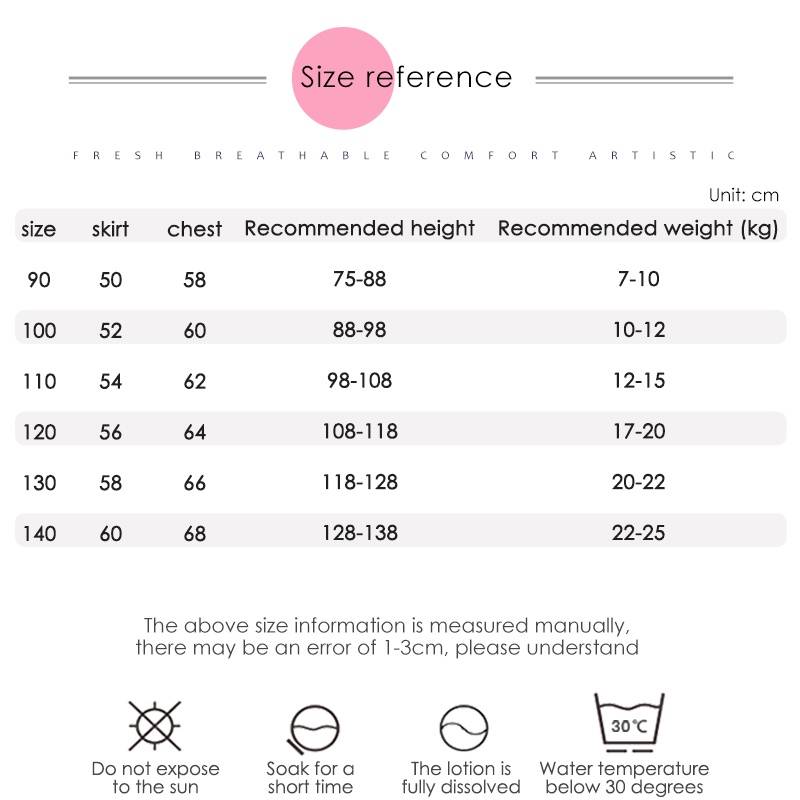 Đầm Tay Phồng Chất Liệu Cotton Phong Cách Phương Tây Cho Bé Gái