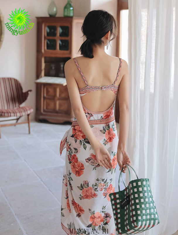 [mingyuan] 2020 swimwear one-piece small skirt swimsuit zipper | BigBuy360 - bigbuy360.vn