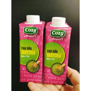 TRÀ SỮA MATCHA 225ML COZY