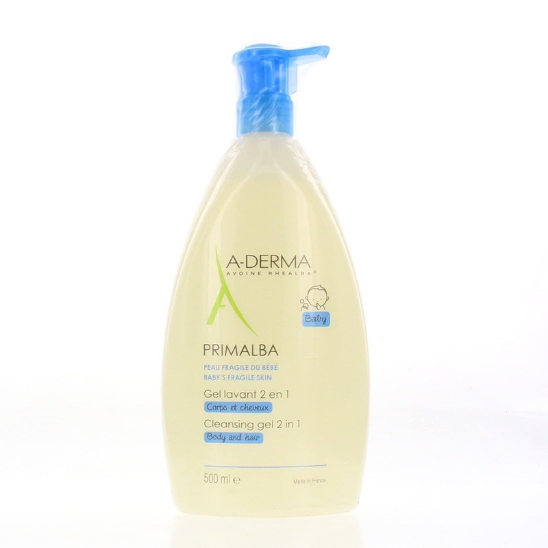 SỮA TẮM ADERMA CHO BÉ - 500ML