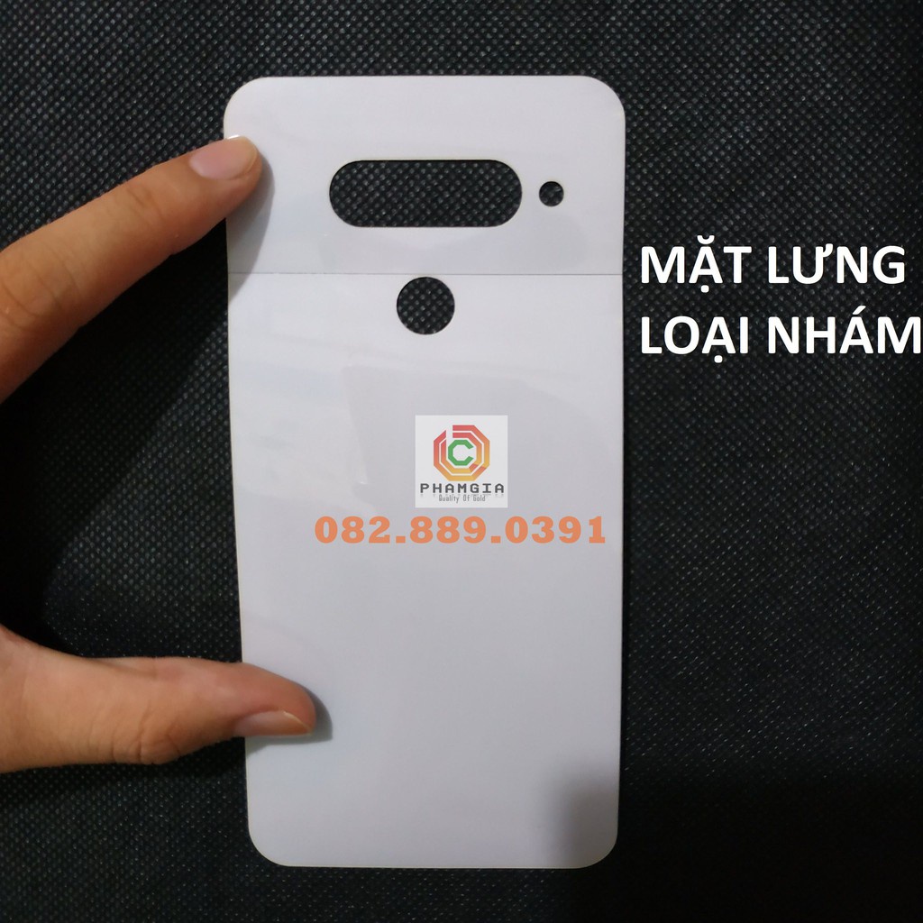 Dán PPF LG V40 bóng, nhám cho màn hình, mặt lưng siêu bảo vệ