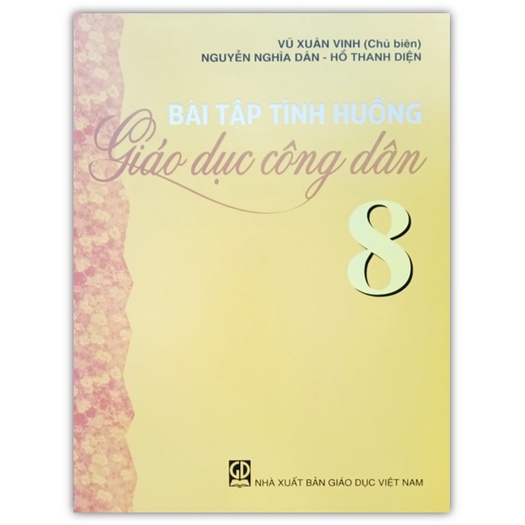 Sách - Bài tập tình huống giáo dục công dân 8