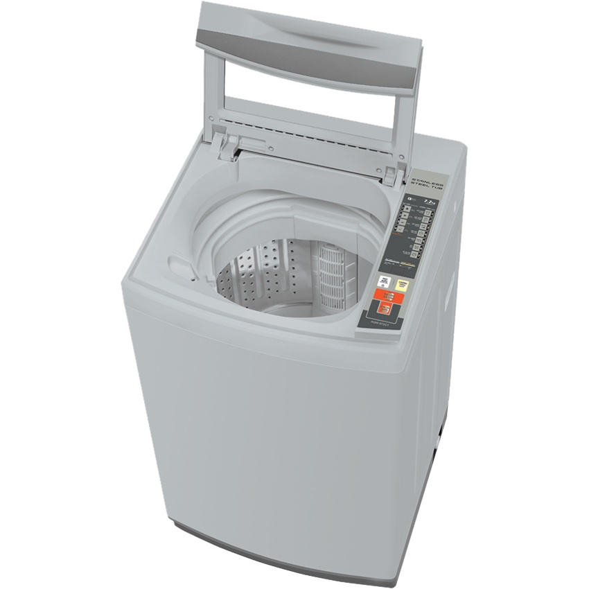 AQW-S72CT - Máy Giặt Aqua 7.2Kg AQW-S72CT  - Tự khởi động lại, Khóa trẻ em - Miễn Phí Vận Chuyển HCM